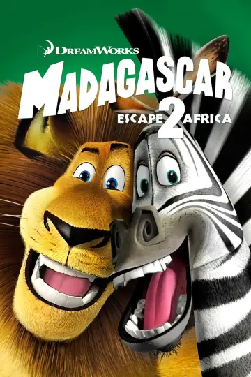 Plakat do filmu "Madagaskar 2" #801406