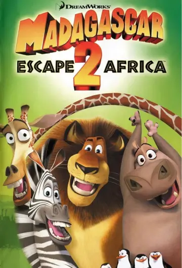 Plakat do filmu "Madagaskar 2" #801407