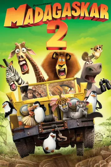 Plakat do filmu "Madagaskar 2" #801408
