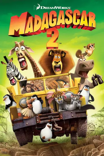 Plakat do filmu "Madagaskar 2" #801409