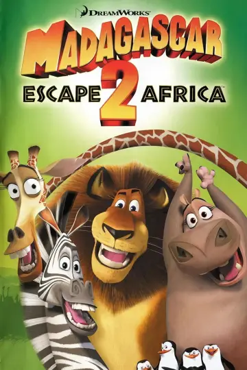 Plakat do filmu "Madagaskar 2" #801411