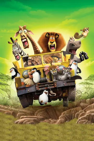 Plakat do filmu "Madagaskar 2" #801413