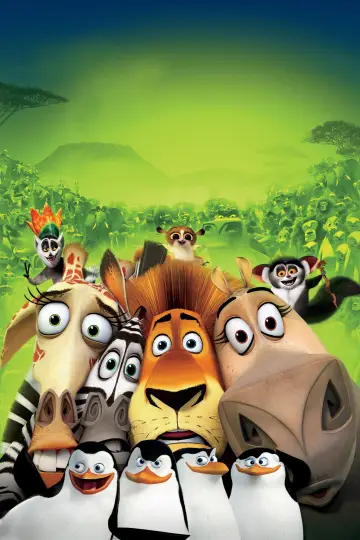 Plakat do filmu "Madagaskar 2" #801414