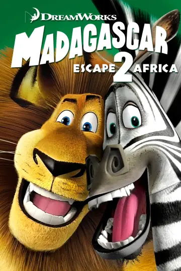 Plakat do filmu "Madagaskar 2" #801416