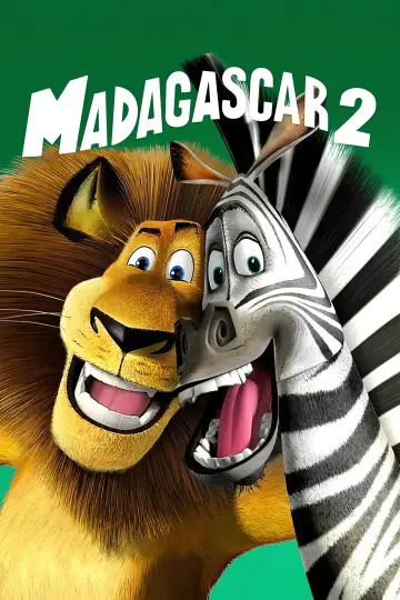 Plakat do filmu "Madagaskar 2" #801417