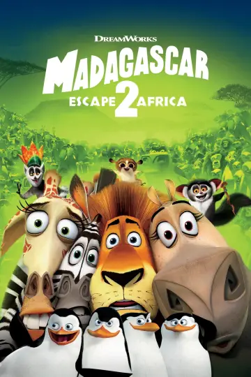 Plakat do filmu "Madagaskar 2" #801423