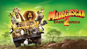 Zasłona do filmu "Madagaskar 2" #928058