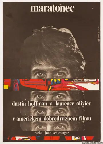 Plakat do filmu "Maratończyk" #413996