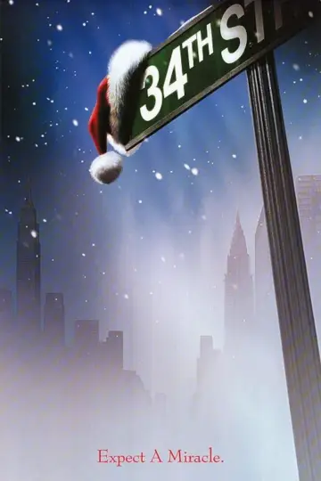 Plakat do filmu "Cud na 34. ulicy" #42703