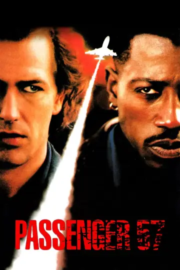 Plakat do filmu "Pasażer 57" #115312