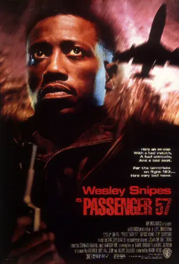 Plakat do filmu "Pasażer 57" #115313