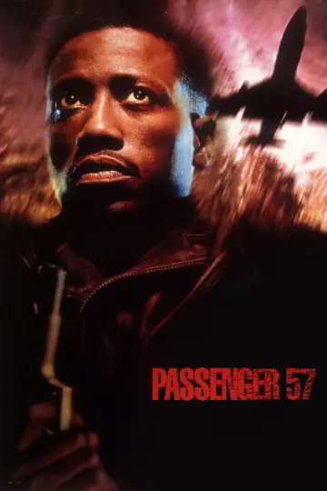 Plakat do filmu "Pasażer 57" #115314