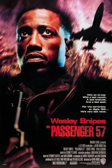 Plakat do filmu "Pasażer 57" #311107