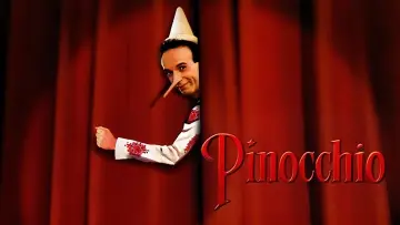 Zasłona do filmu "Pinokio" #1072860