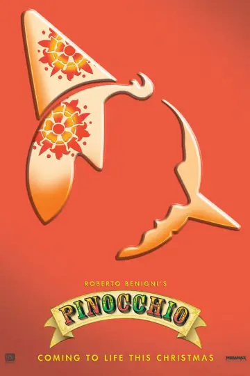 Plakat do filmu "Pinokio" #1072865