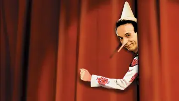 Zasłona do filmu "Pinokio" #1836563