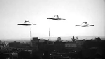 Zasłona do filmu "Plan dziewięć z kosmosu" #1038164