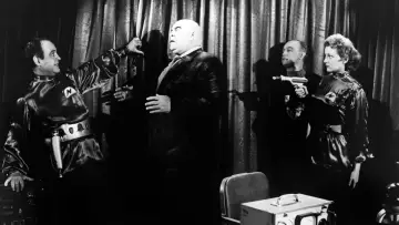 Zasłona do filmu "Plan dziewięć z kosmosu" #1038171