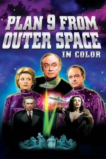 Plakat do filmu "Plan dziewięć z kosmosu" #1038177