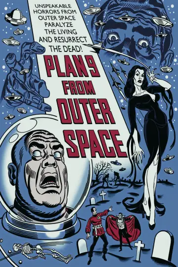 Plakat do filmu "Plan dziewięć z kosmosu" #1038178