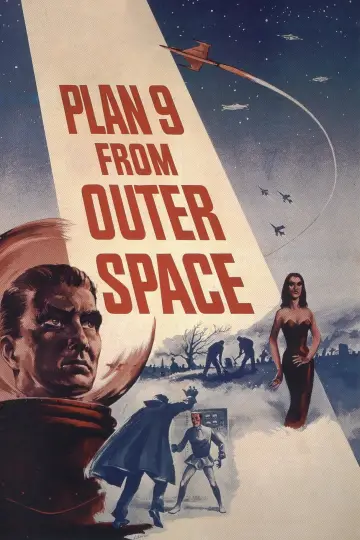 Plakat do filmu "Plan dziewięć z kosmosu" #1038179