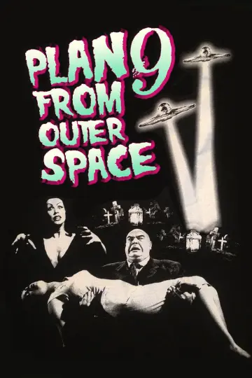 Plakat do filmu "Plan dziewięć z kosmosu" #1038180
