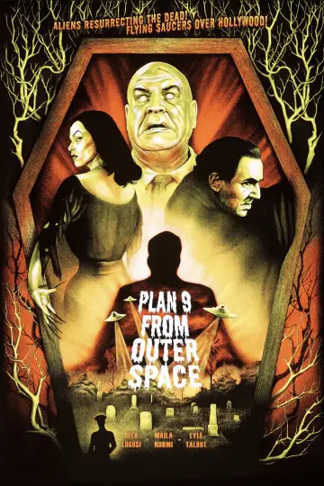 Plakat do filmu "Plan dziewięć z kosmosu" #1038181