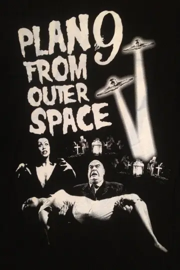 Plakat do filmu "Plan dziewięć z kosmosu" #1038182