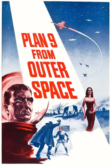 Plakat do filmu "Plan dziewięć z kosmosu" #1038183