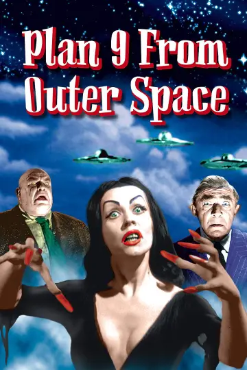 Plakat do filmu "Plan dziewięć z kosmosu" #1038187