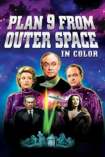Plakat do filmu "Plan dziewięć z kosmosu" #1038188