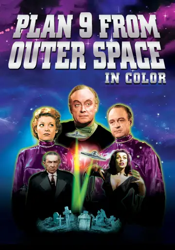 Plakat do filmu "Plan dziewięć z kosmosu" #1038189