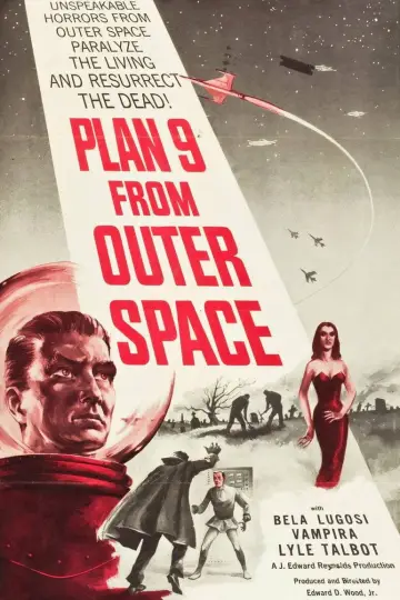 Plakat do filmu "Plan dziewięć z kosmosu" #1038191