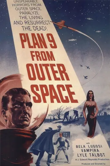 Plakat do filmu "Plan dziewięć z kosmosu" #1038192