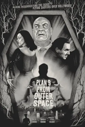Plakat do filmu "Plan dziewięć z kosmosu" #1210160