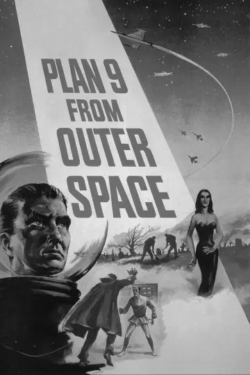 Plakat do filmu "Plan dziewięć z kosmosu" #1808584