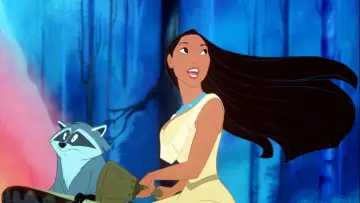 Zasłona do filmu "Pocahontas" #1801093