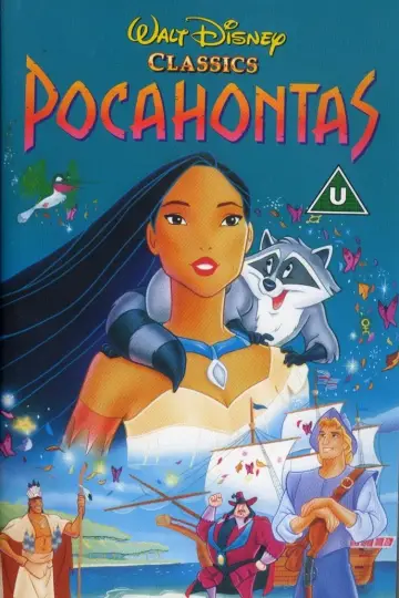 Plakat do filmu "Pocahontas" #1863307