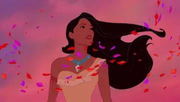 Zasłona do filmu "Pocahontas" #252687