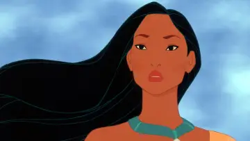 Zasłona do filmu "Pocahontas" #252688