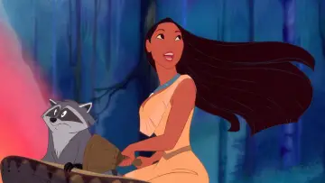 Zasłona do filmu "Pocahontas" #252689