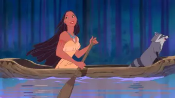 Zasłona do filmu "Pocahontas" #252690