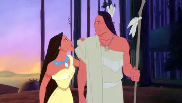 Zasłona do filmu "Pocahontas" #252691