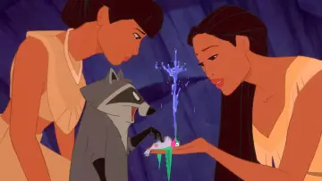 Zasłona do filmu "Pocahontas" #252692