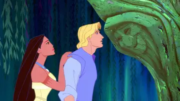 Zasłona do filmu "Pocahontas" #252693