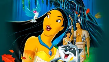Zasłona do filmu "Pocahontas" #252694