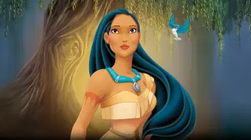 Zasłona do filmu "Pocahontas" #252695