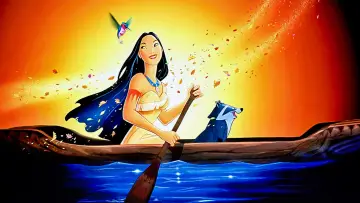 Zasłona do filmu "Pocahontas" #252696