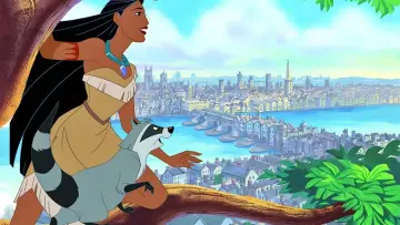 Zasłona do filmu "Pocahontas" #252697