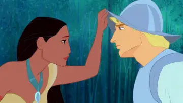 Zasłona do filmu "Pocahontas" #252698
